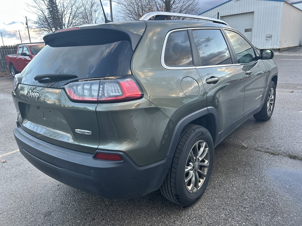Used 2019 Jeep Cherokee Latitude Plus Latitude Plus 4x4
