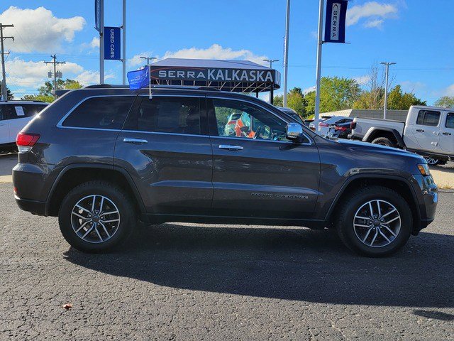 Certified 2020 Jeep Grand Cherokee Limited with VIN 1C4RJFBG9LC340123 for sale in Kalkaska, MI