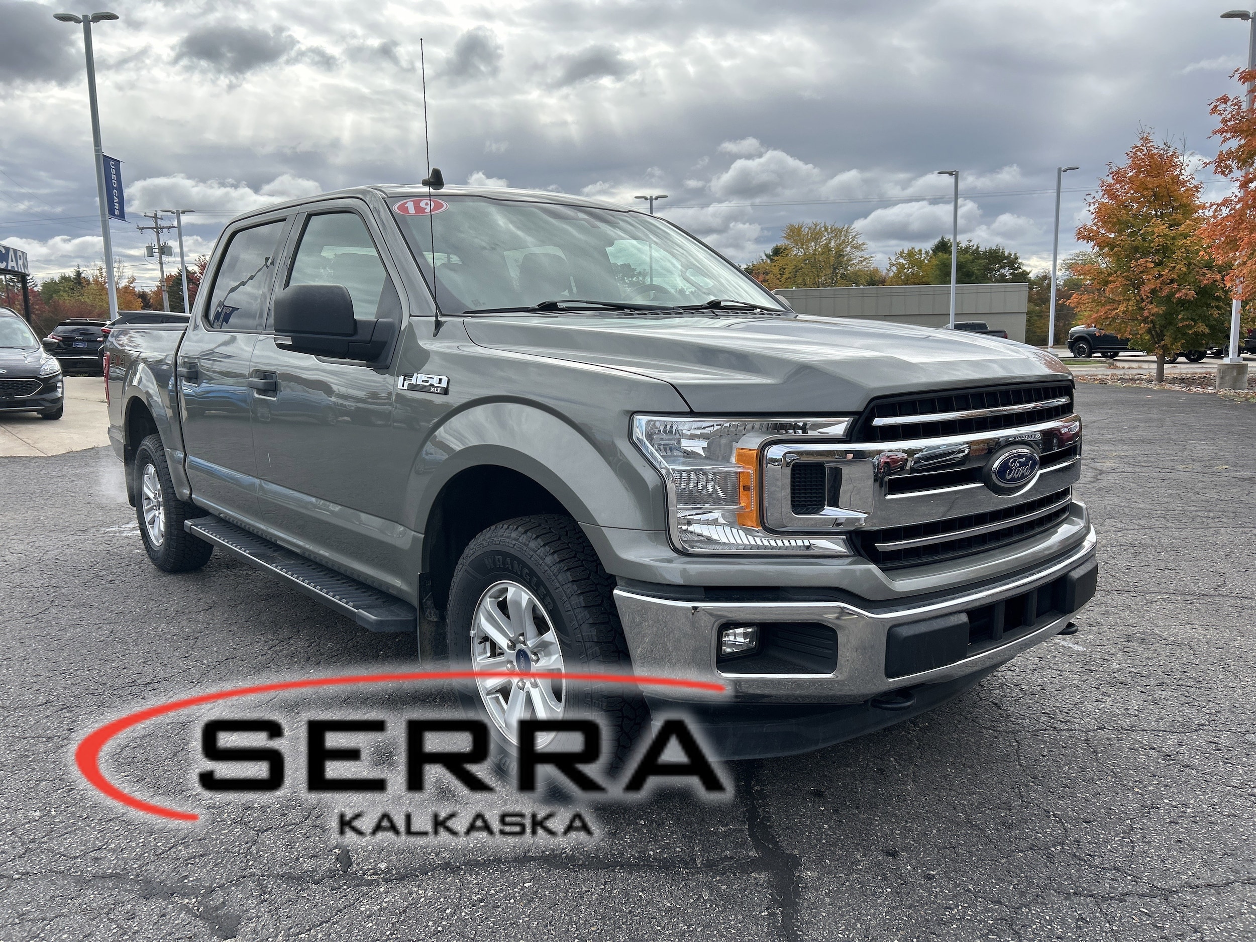 2019 Ford F-150 XLT's photo
