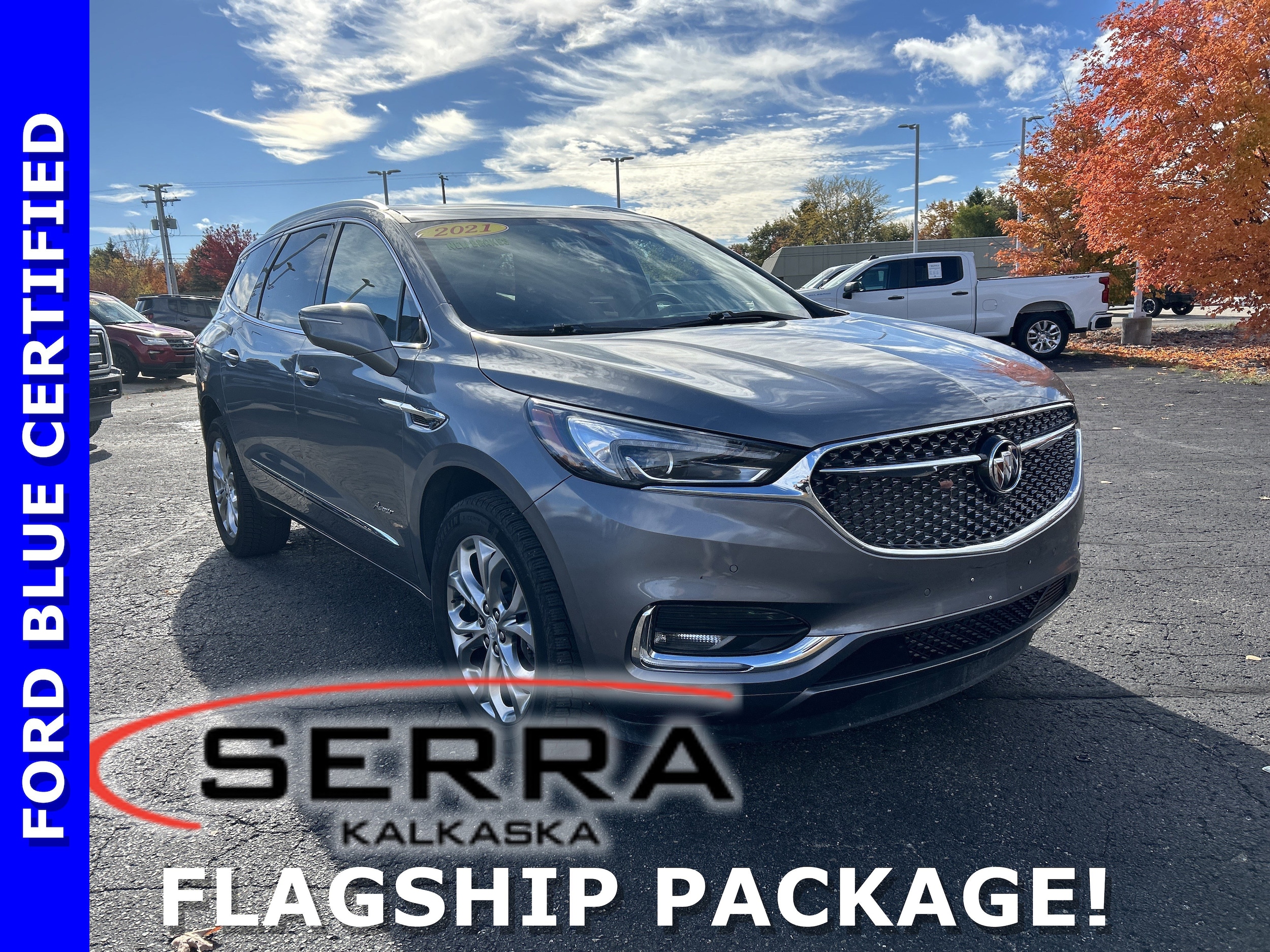 2021 Buick Enclave Avenir's photo