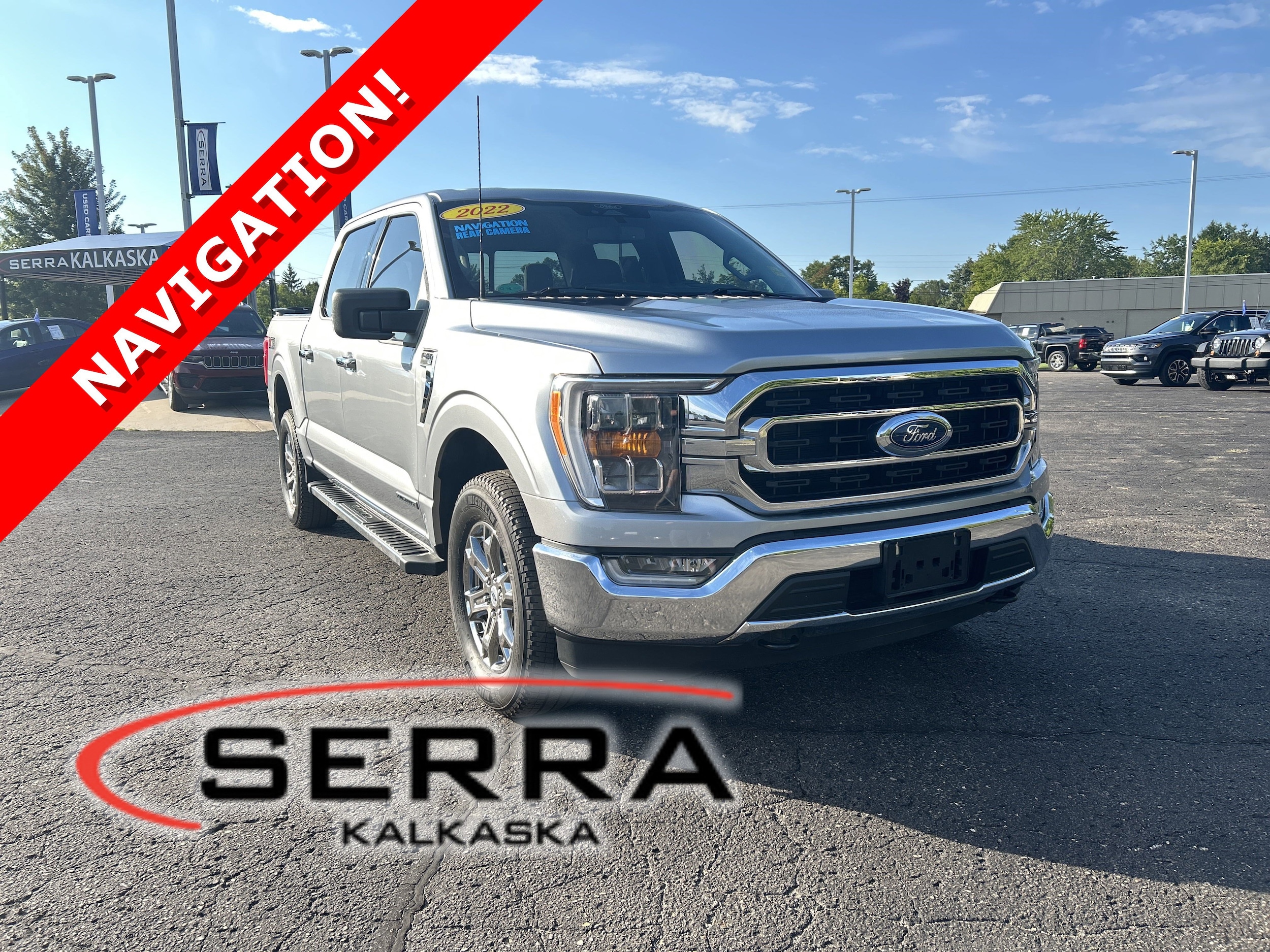 2022 Ford F-150 XLT's photo