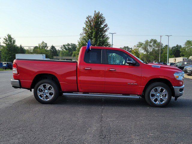 Certified 2019 RAM Ram 1500 Big Horn with VIN 1C6SRFBT8KN783655 for sale in Kalkaska, MI