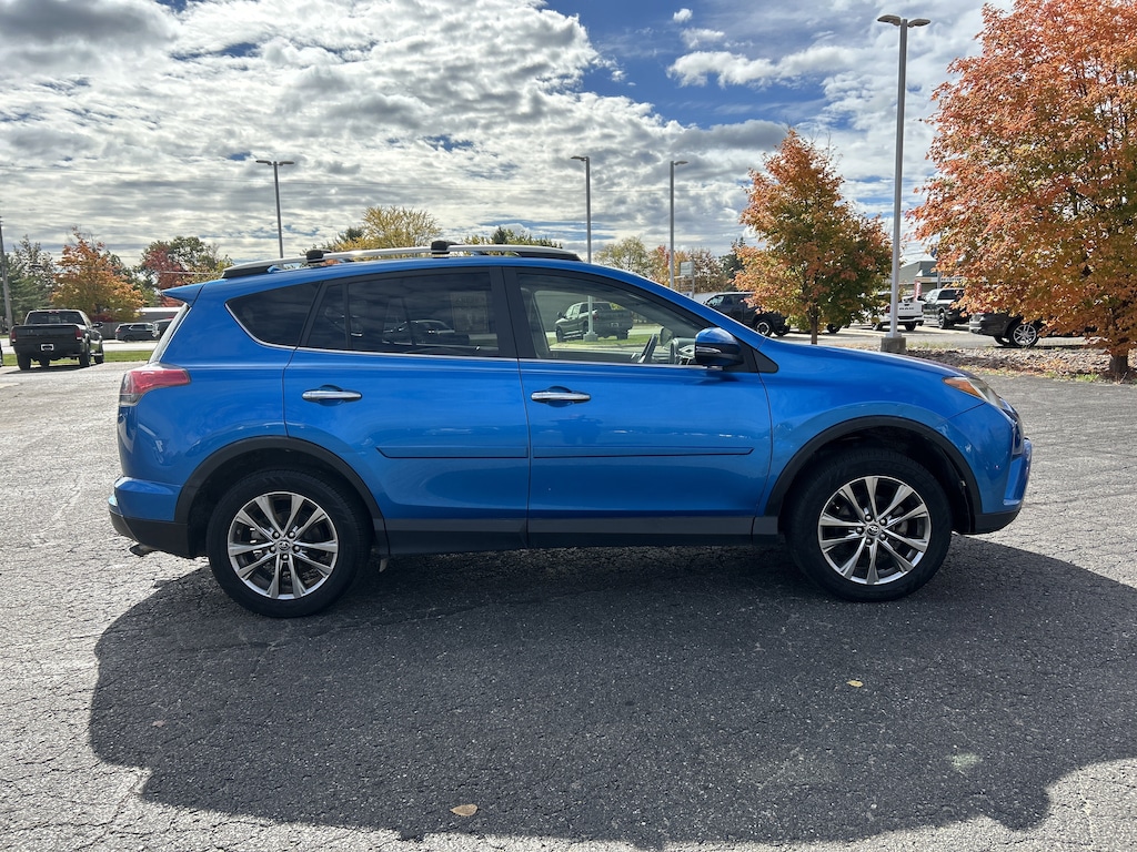 Used 2017 Toyota RAV4 Limited Limited AWD