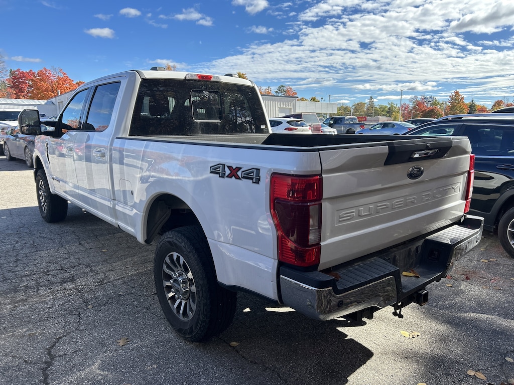 Used 2020 Ford Super Duty F-250 SRW LARIAT LARIAT 4WD Crew Cab 6.75 Box
