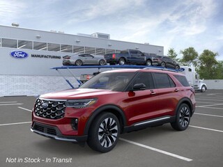 2026 Ford Explorer Platinum SUV
