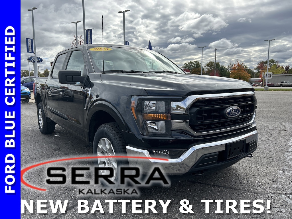 Certified 2023 Ford F-150 XLT XLT 4WD SuperCrew 5.5 Box