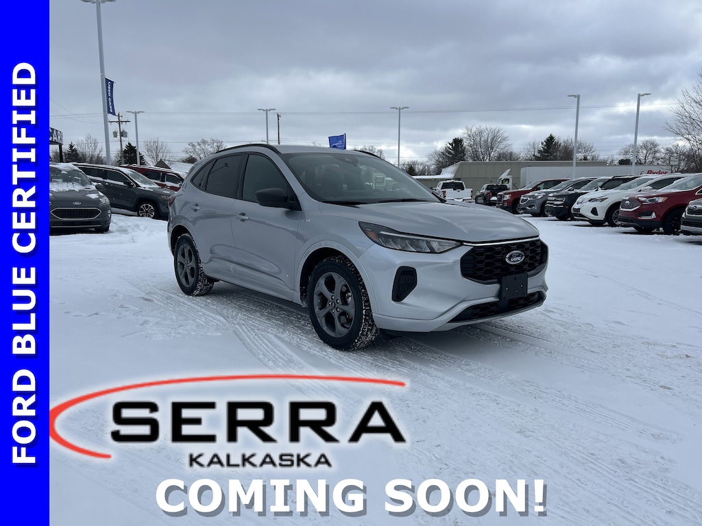 Certified 2023 Ford Escape ST-Line ST-Line AWD