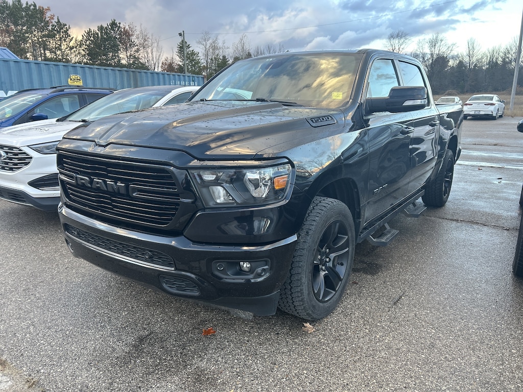 Used 2020 Ram 1500 Big Horn Big Horn 4x4 Crew Cab 57 Box