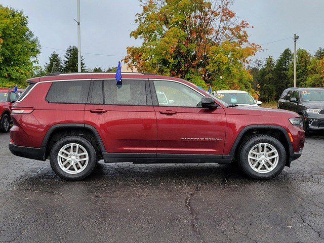 Certified 2022 Jeep Grand Cherokee L Laredo with VIN 1C4RJKAG2N8629330 for sale in Kalkaska, MI