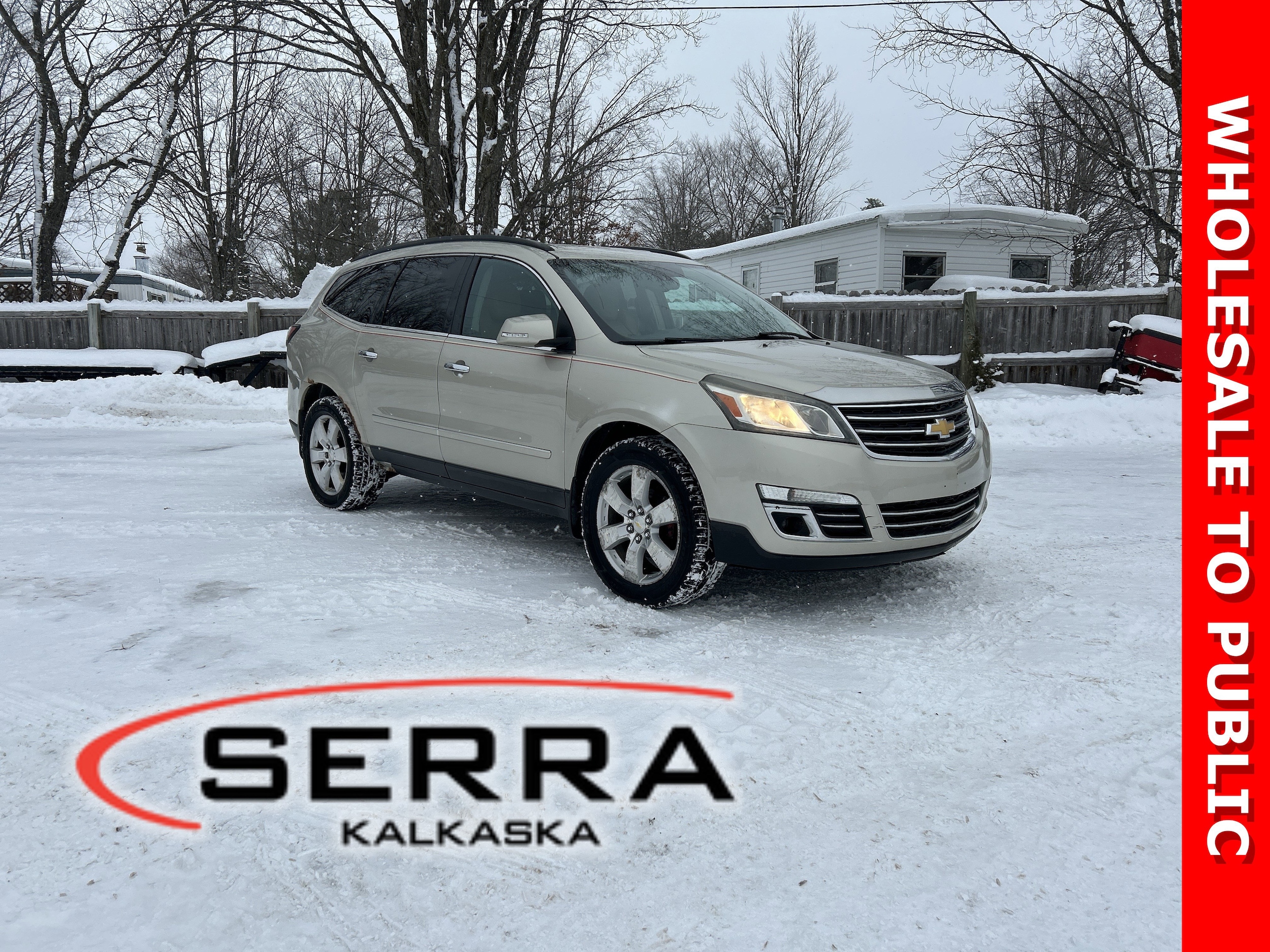 2014 Chevrolet Traverse LTZ