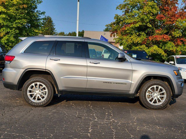 Certified 2021 Jeep Grand Cherokee Laredo E with VIN 1C4RJFAG4MC505353 for sale in Kalkaska, MI