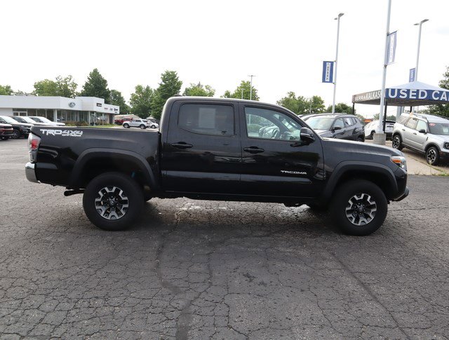 Used 2021 Toyota Tacoma TRD Pro with VIN 5TFCZ5AN1MX275593 for sale in Kalkaska, MI