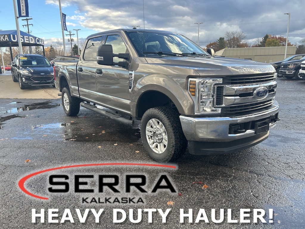 Used 2018 Ford Super Duty F-250 SRW XLT