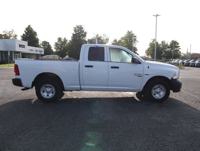 Certified 2021 RAM Ram 1500 Classic Tradesman with VIN 1C6RR7FT6MS536802 for sale in Kalkaska, MI