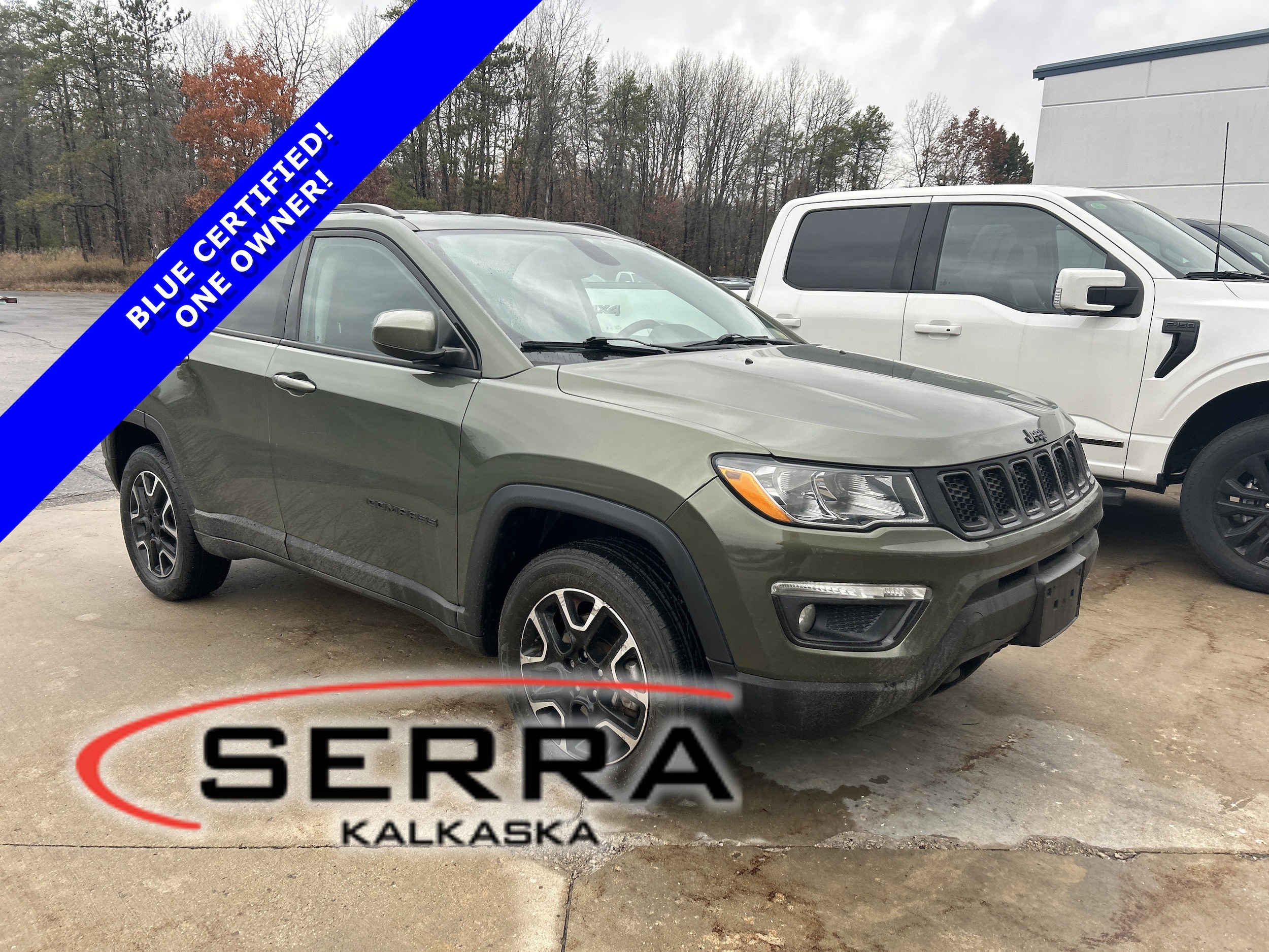 2020 Jeep Compass North Edition