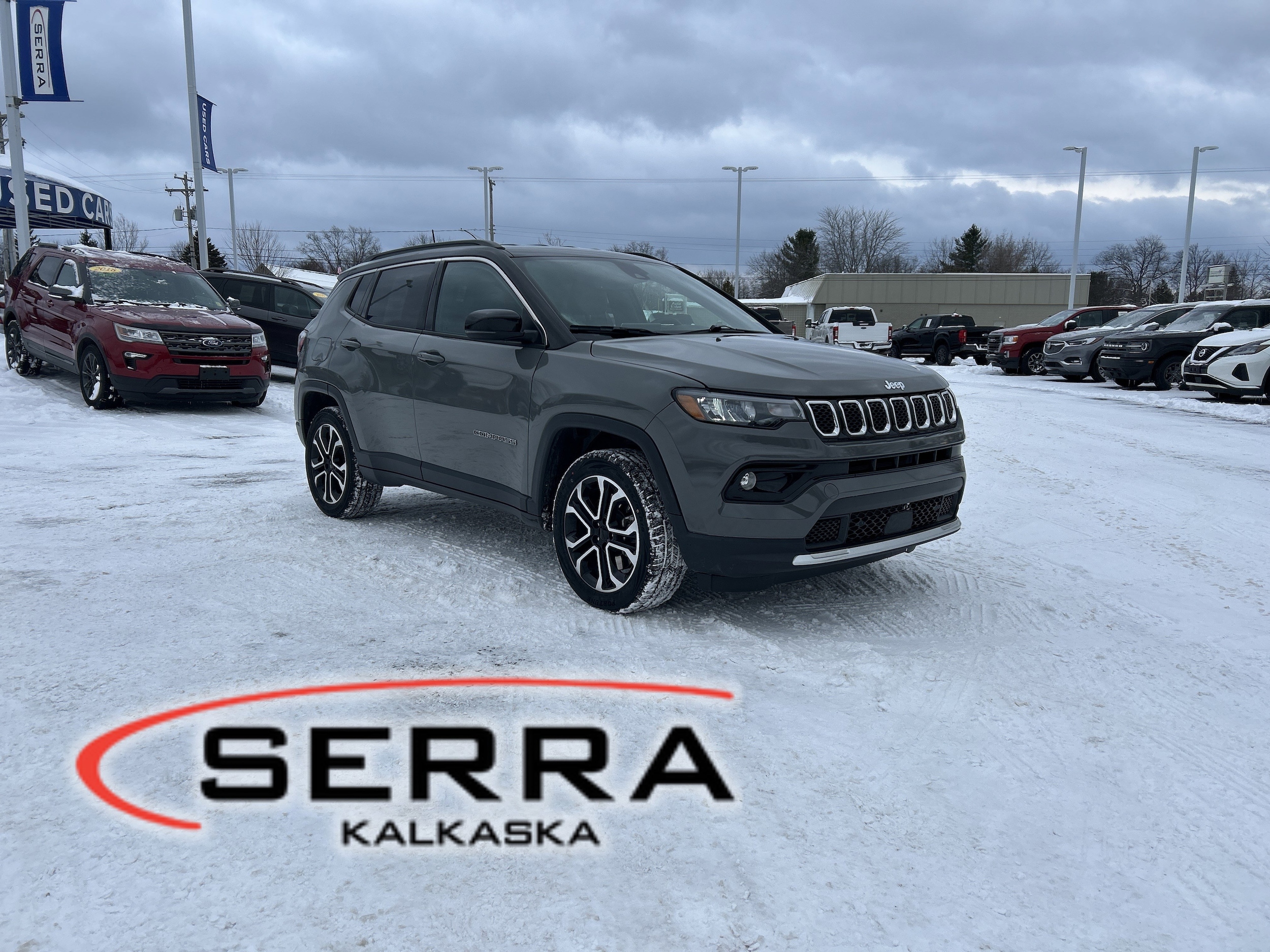 2024 Jeep Compass Limited's photo