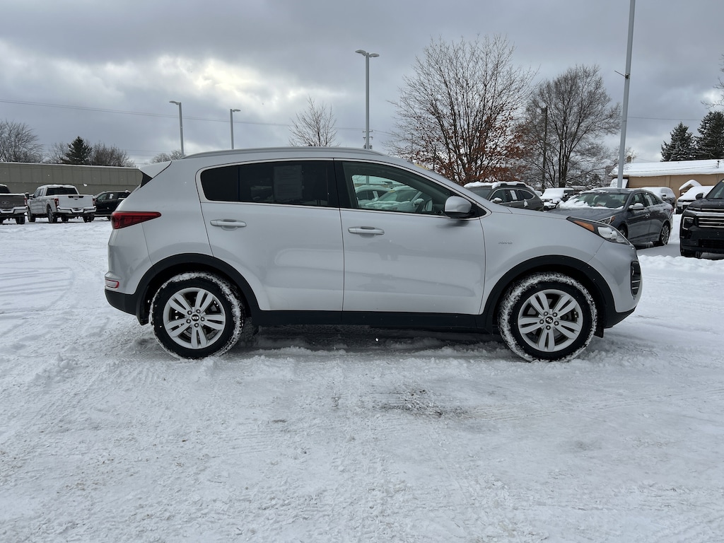 Certified 2018 Kia Sportage LX LX AWD