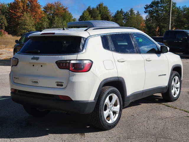 Certified 2018 Jeep Compass North with VIN 3C4NJDBB5JT145662 for sale in Kalkaska, MI