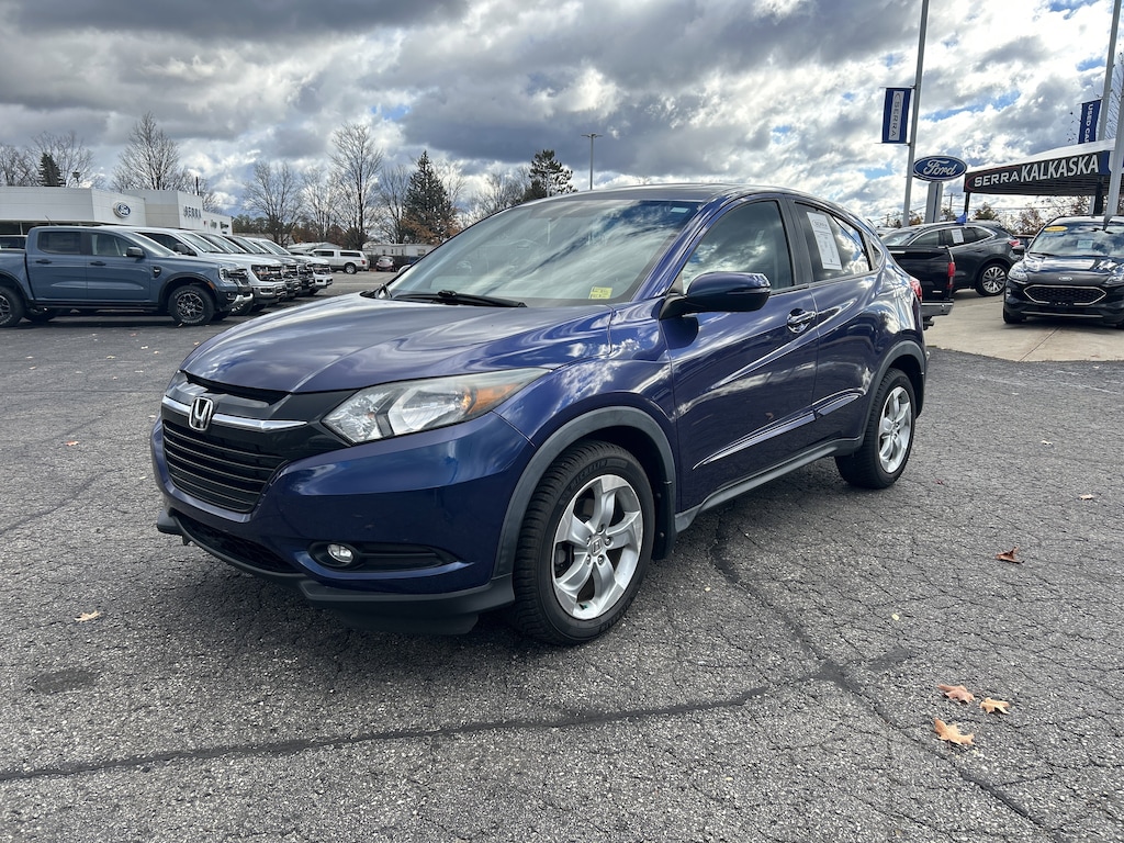 Used 2016 Honda HR-V EX AWD CVT EX