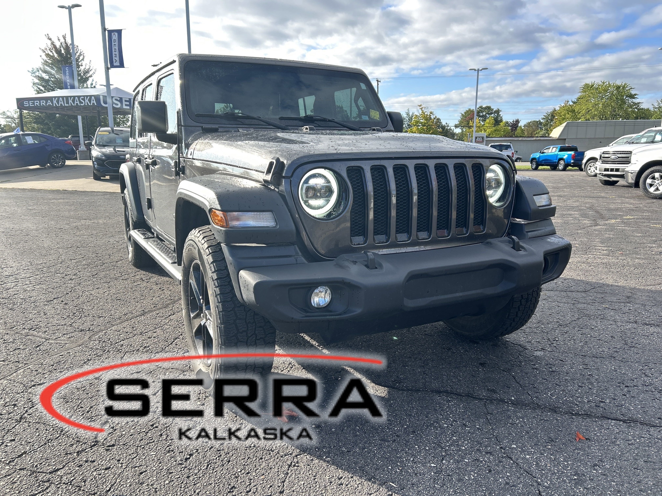 2019 Jeep Wrangler Unlimited Altitude's photo