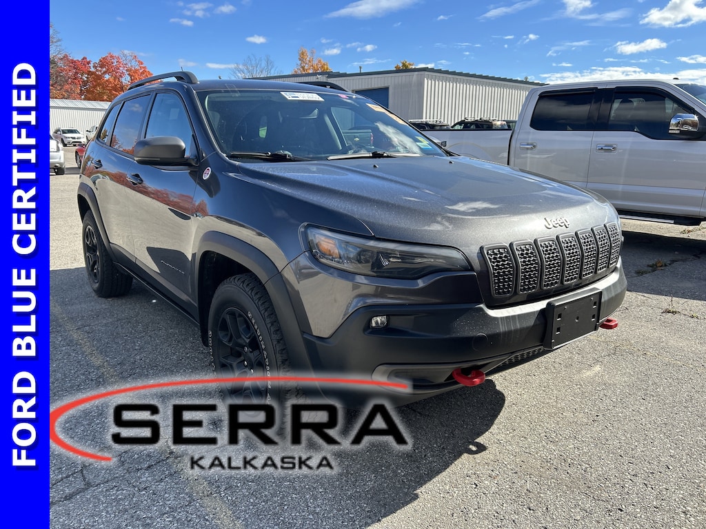 Used 2020 Jeep Cherokee Trailhawk Trailhawk 4x4