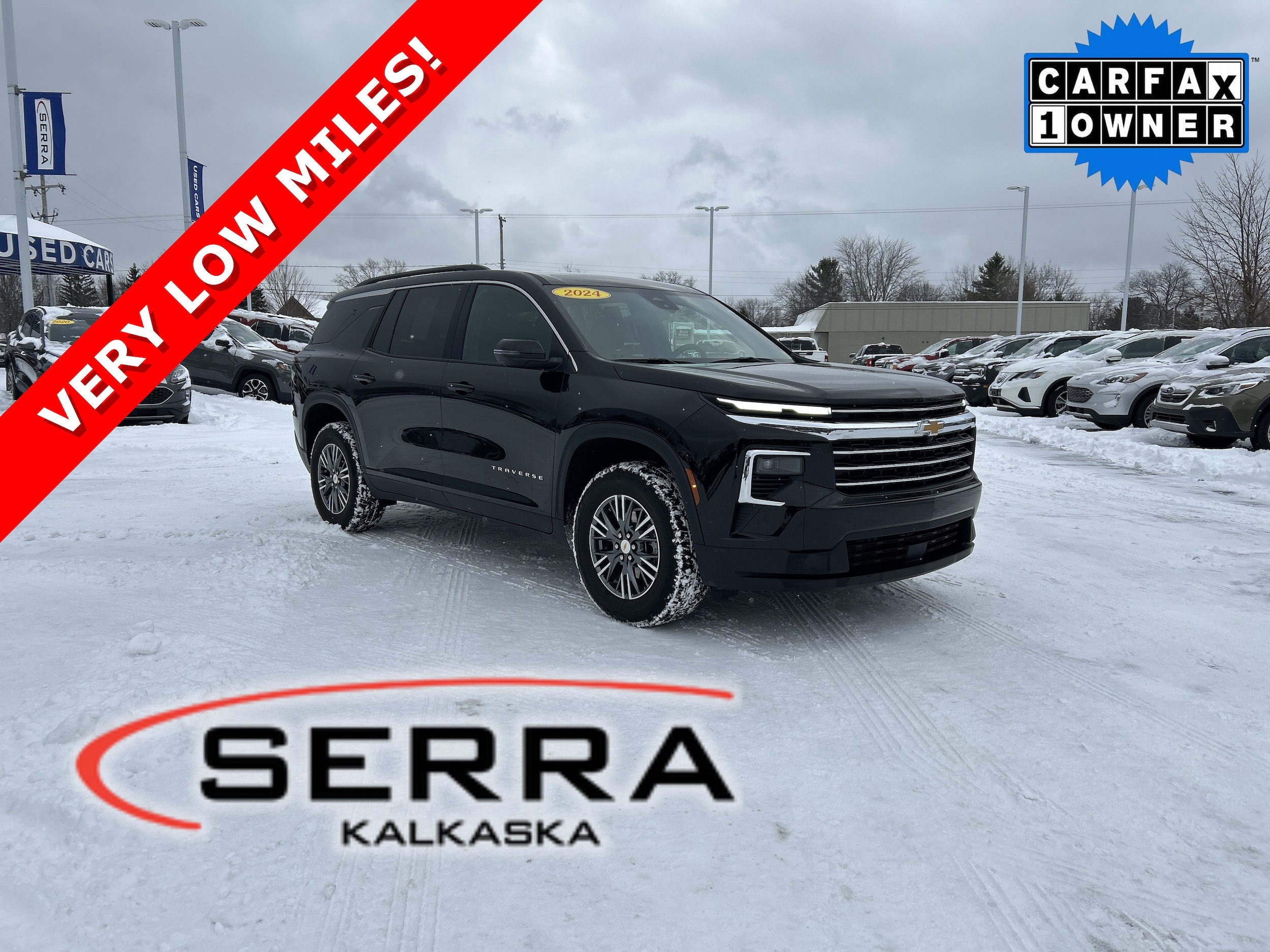 2024 Chevrolet Traverse 2LT's photo