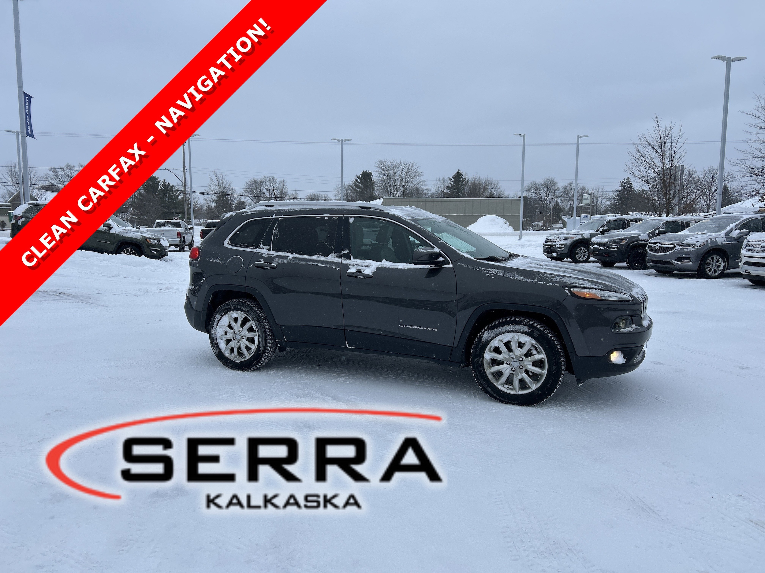 2017 Jeep Cherokee Limited