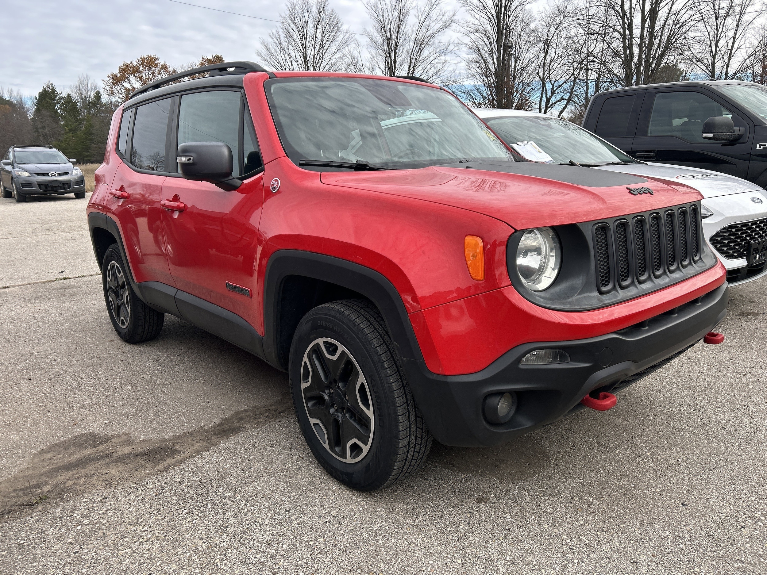 2016 Jeep Renegade