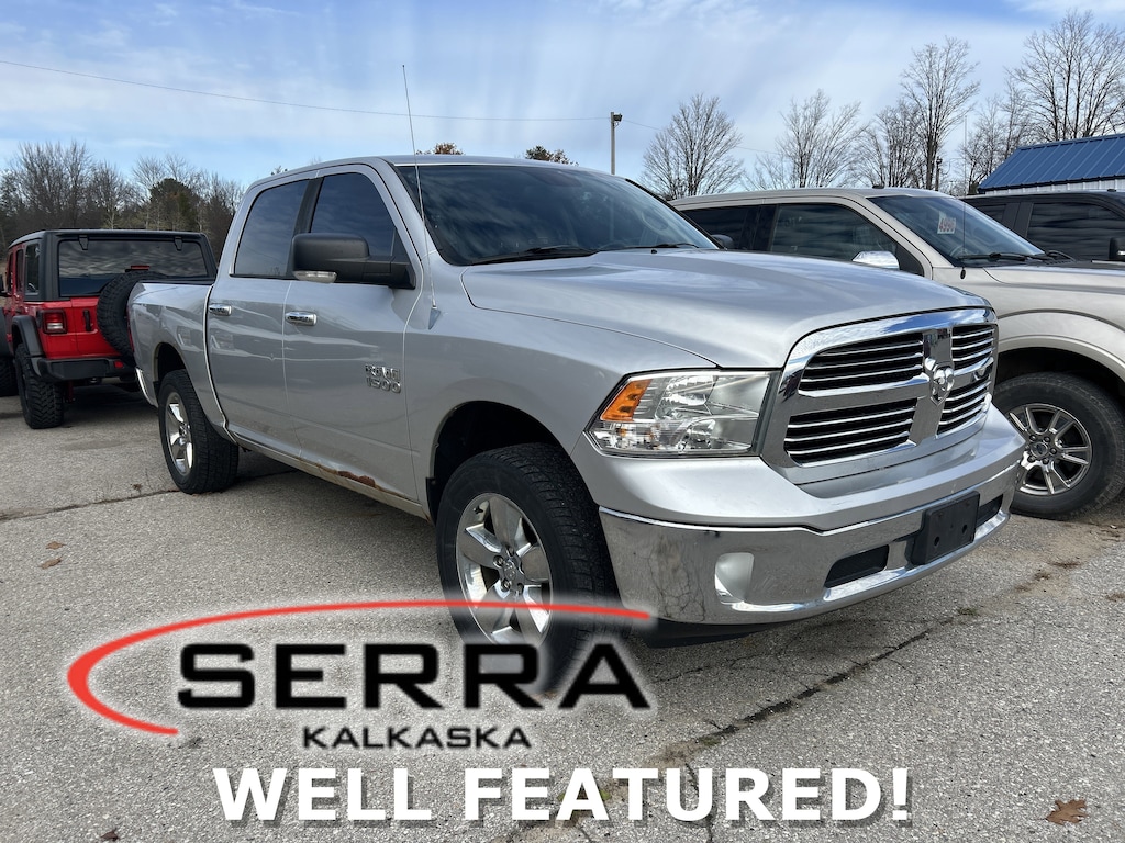 Used 2014 Ram 1500 Big Horn 4WD Crew Cab 140.5 Big Horn