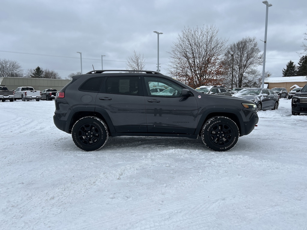 Used 2020 Jeep Cherokee Trailhawk Trailhawk 4x4