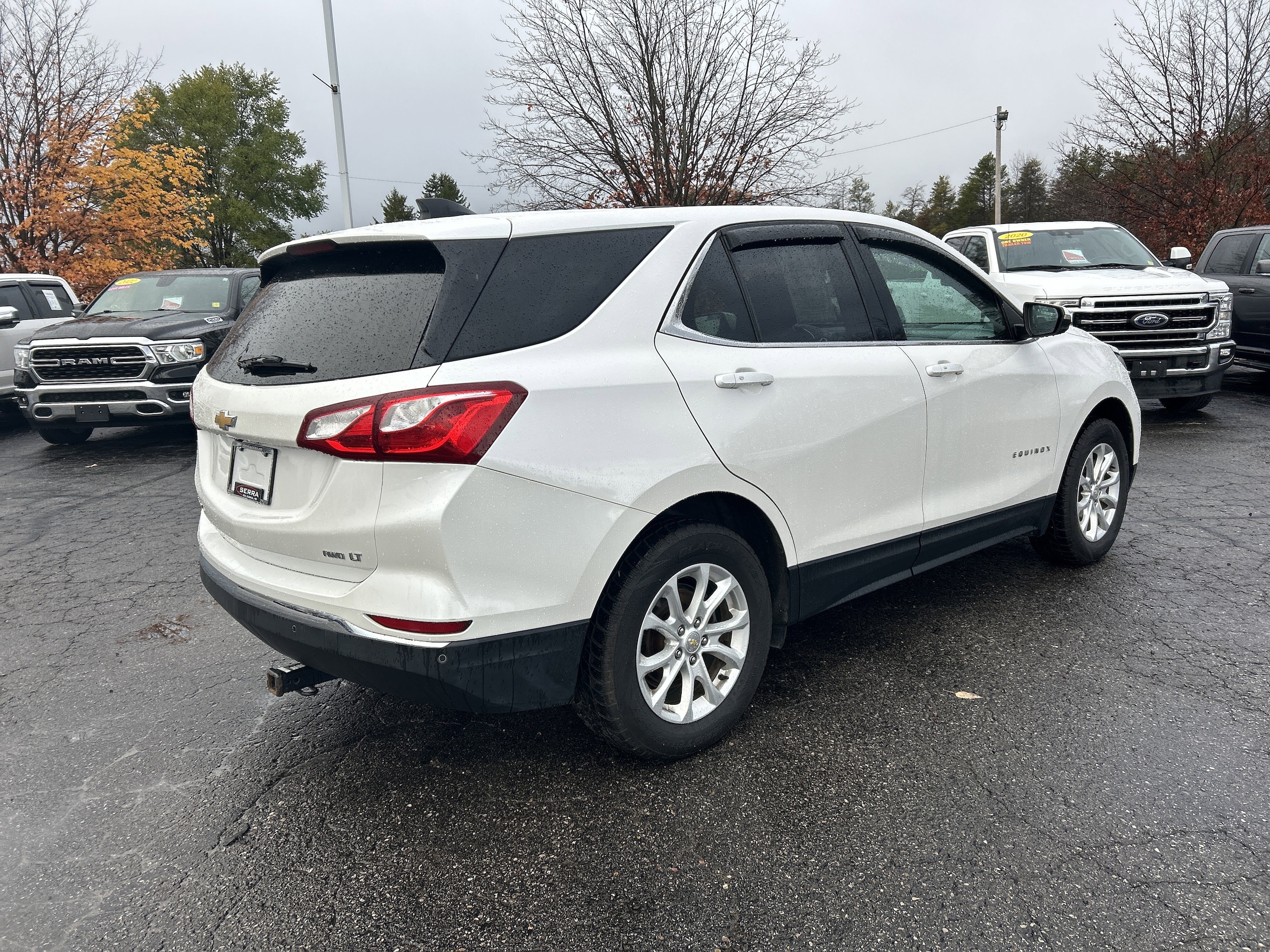 Used 2019 Chevrolet Equinox LT with VIN 2GNAXUEV8K6263270 for sale in Kalkaska, MI