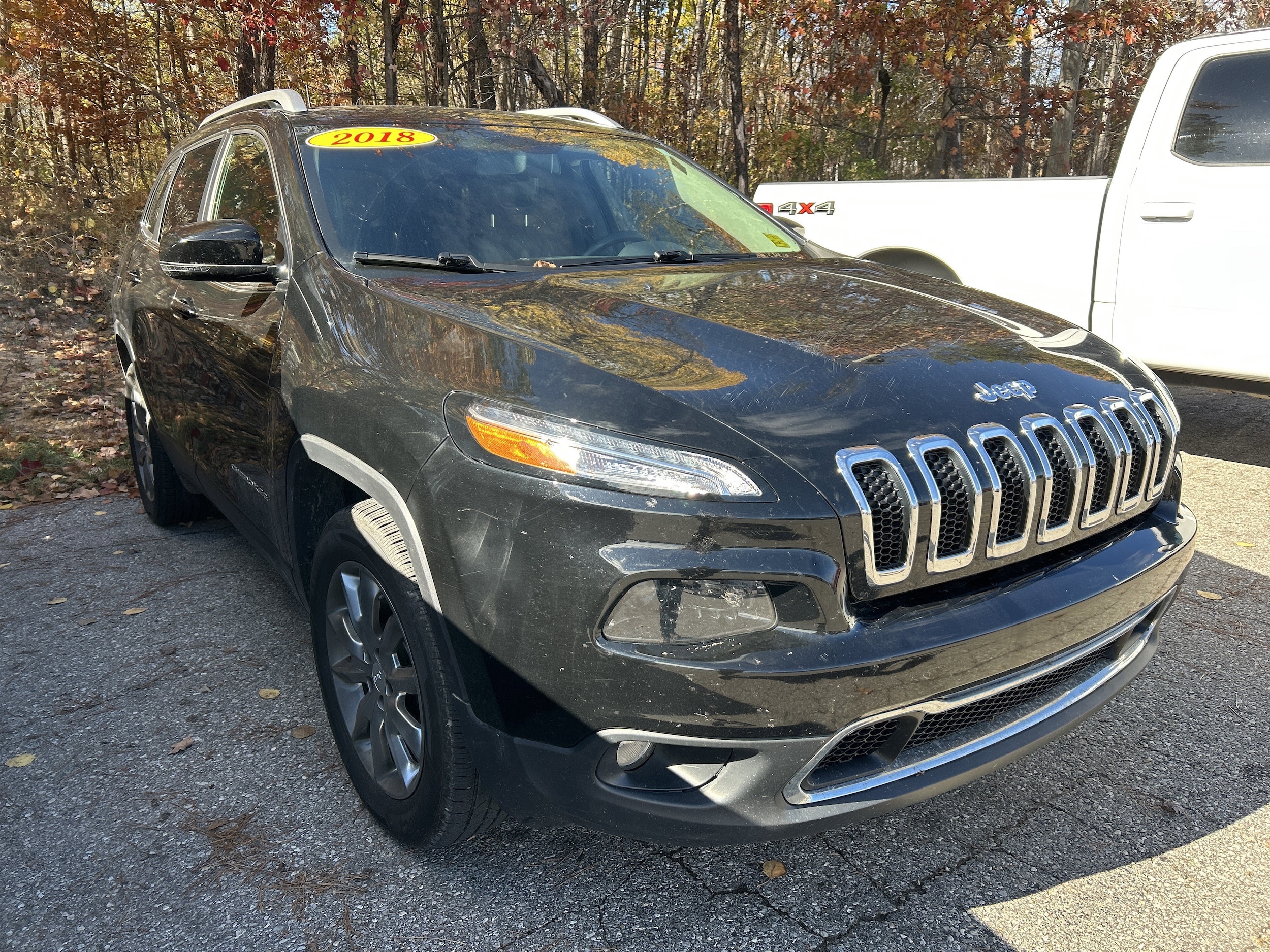 2018 Jeep Cherokee Limited