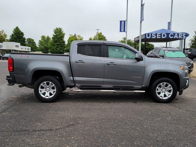 Certified 2019 Chevrolet Colorado LT with VIN 1GCGTCEN4K1113586 for sale in Kalkaska, MI