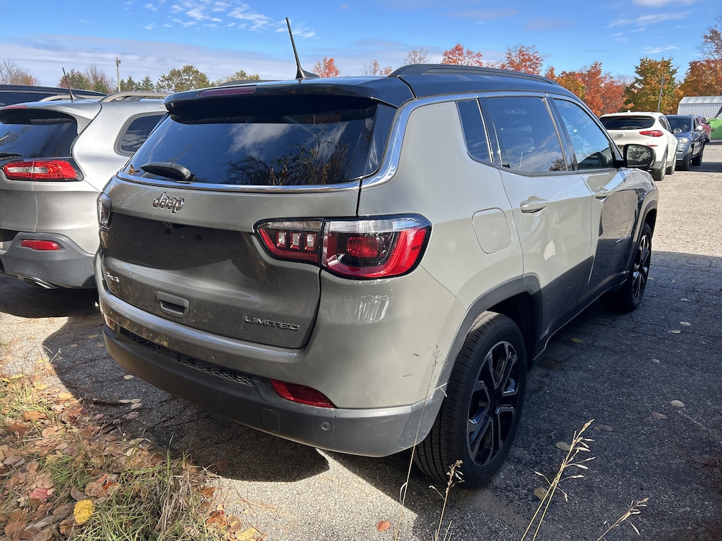 Certified 2024 Jeep Compass Limited Limited 4x4