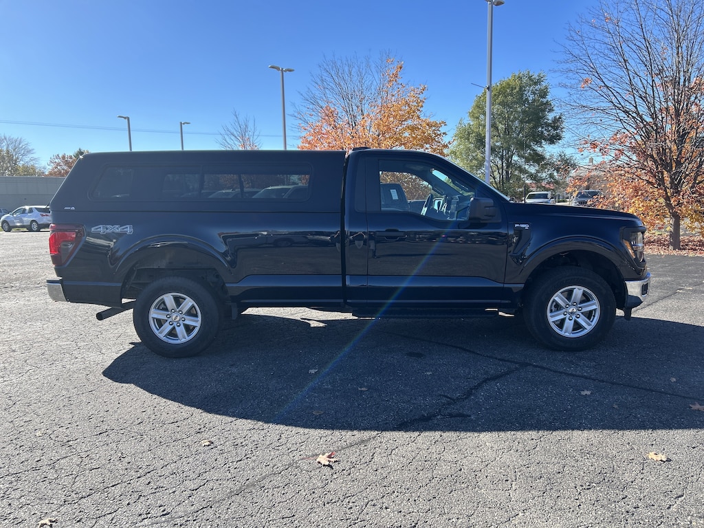 Used 2025 Ford F-150 XL XL 4WD Reg Cab 8 Box