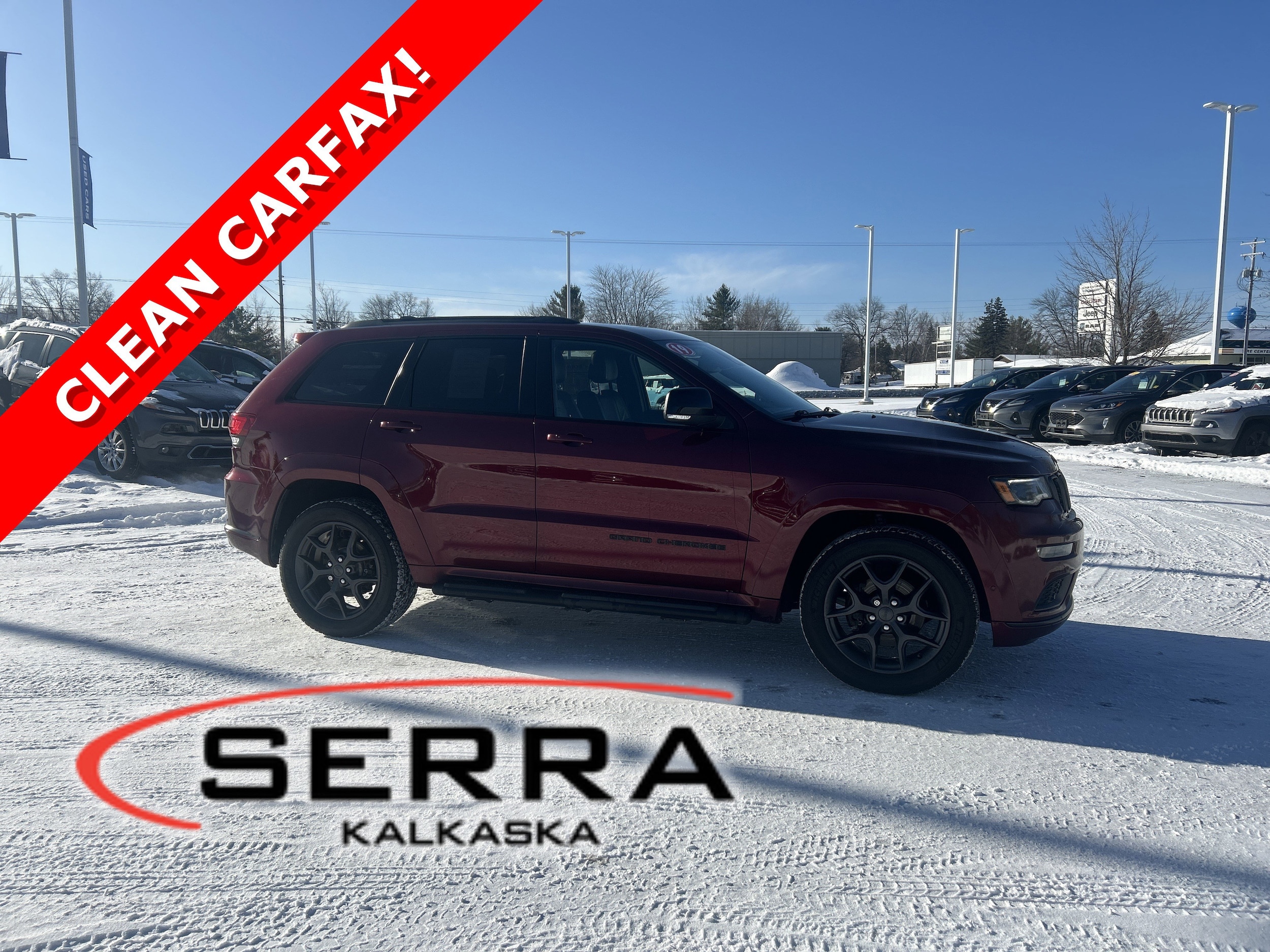 2019 Jeep Grand Cherokee Limited X