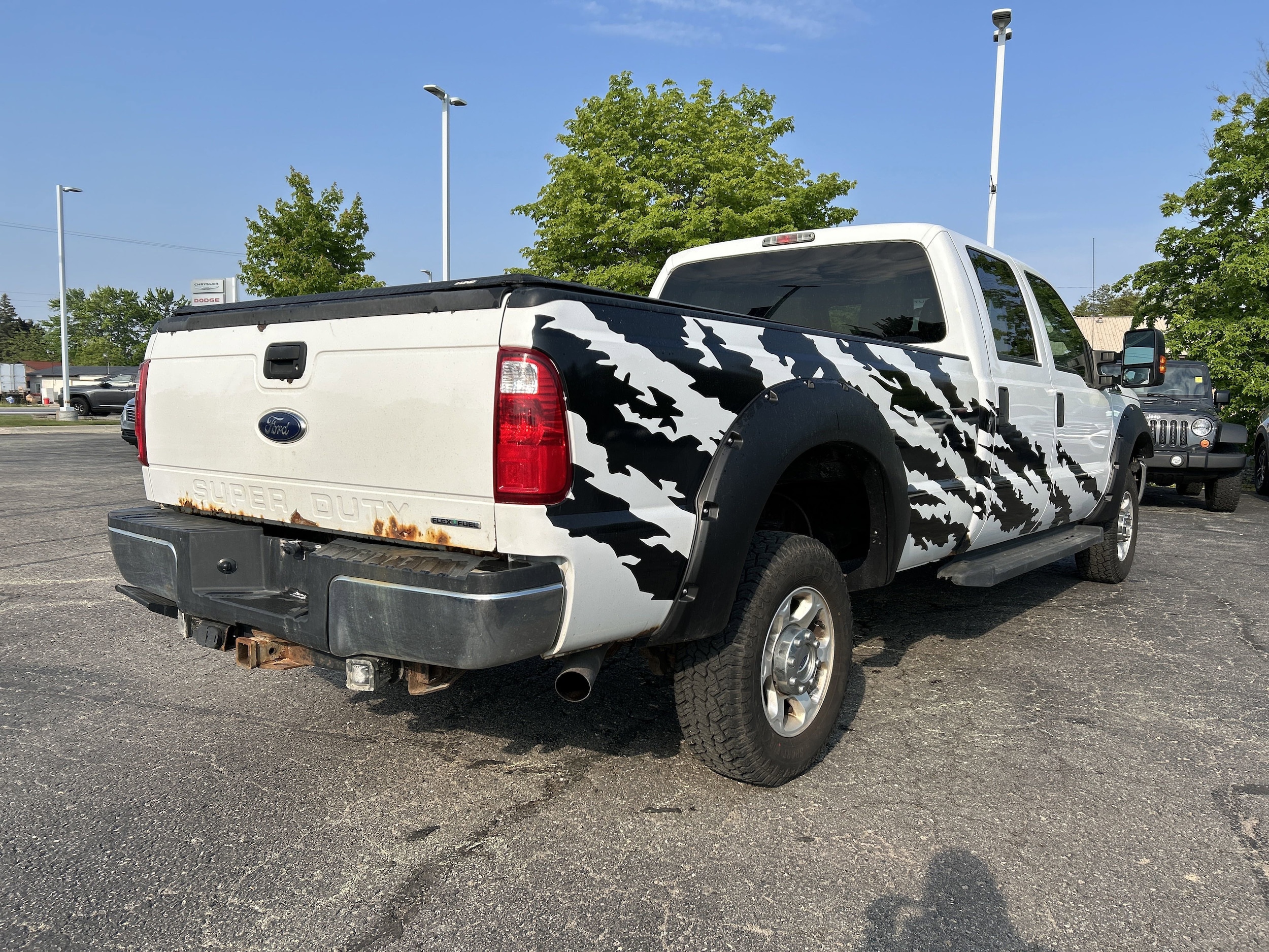 Used 2015 Ford F-350 Super Duty XLT with VIN 1FT8W3B6XFEC73608 for sale in Kalkaska, MI