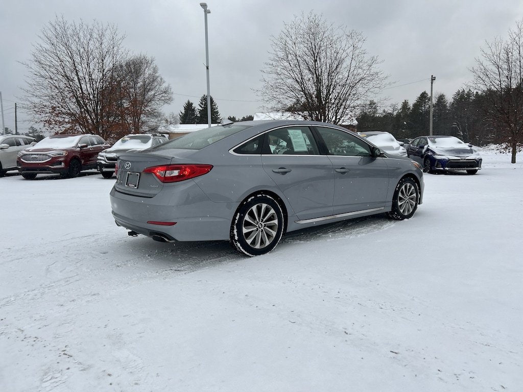 Certified 2015 Hyundai Sonata 2.4L Sport Sedan