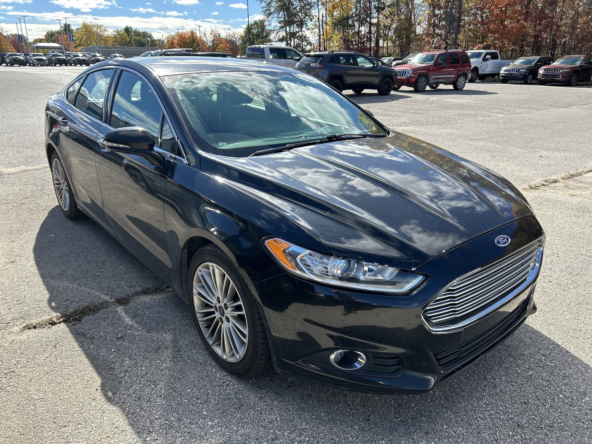 2015 Ford Fusion