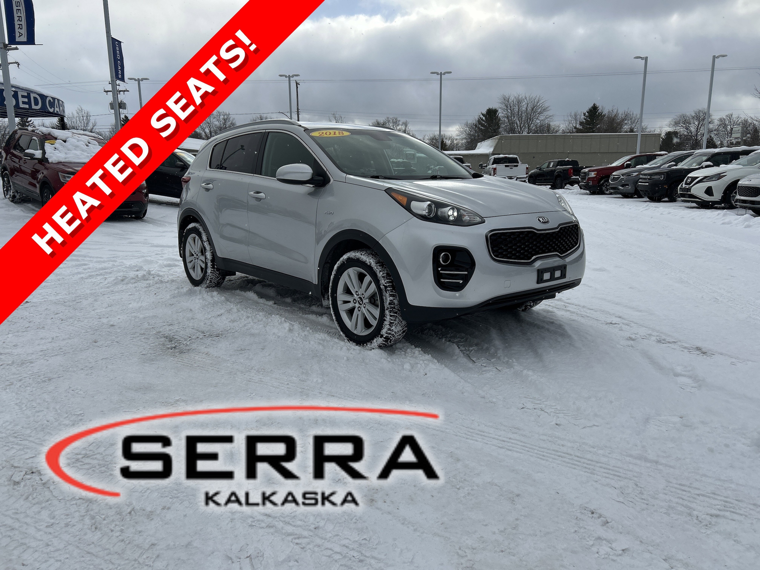 2018 Kia Sportage LX's photo