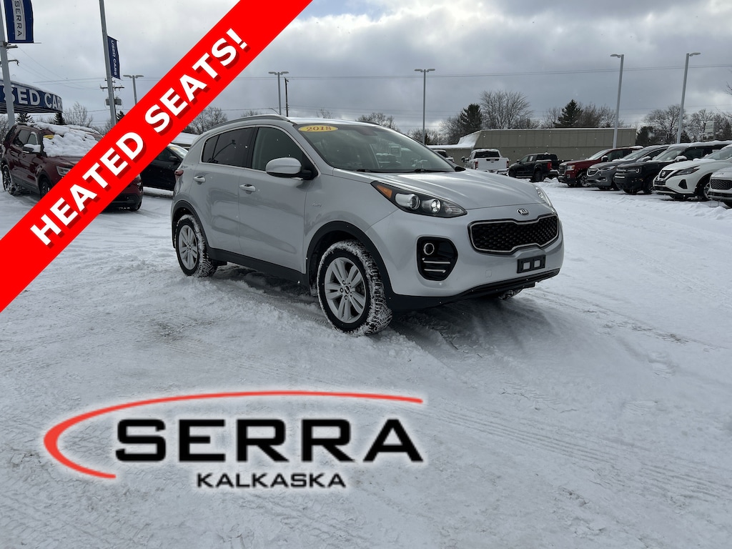 Certified 2018 Kia Sportage LX LX AWD