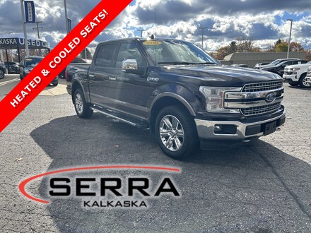 2019 Ford F-150 LARIAT LARIAT 4WD SuperCrew 5.5 Box