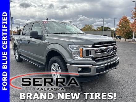 2019 Ford F-150 XLT XLT 4WD SuperCrew 5.5 Box