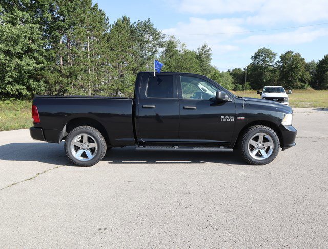 Certified 2017 RAM Ram 1500 Pickup Express with VIN 1C6RR7FT4HS669127 for sale in Kalkaska, MI