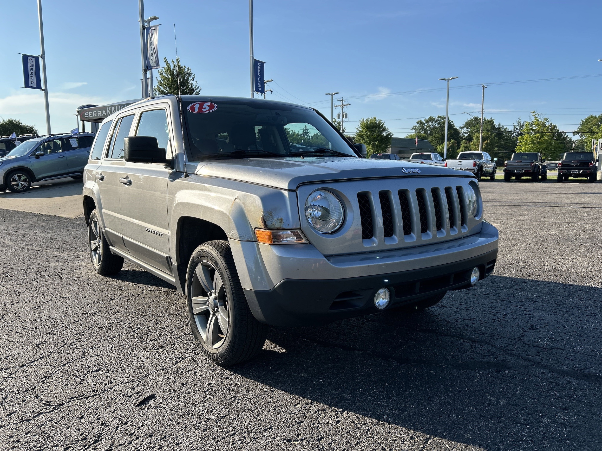 2015 Jeep Patriot Latitude