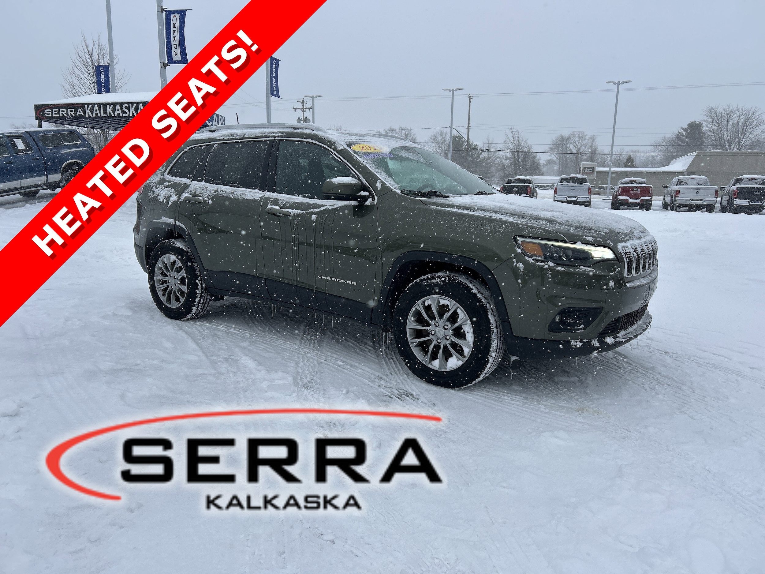 2019 Jeep Cherokee Latitude Plus's photo