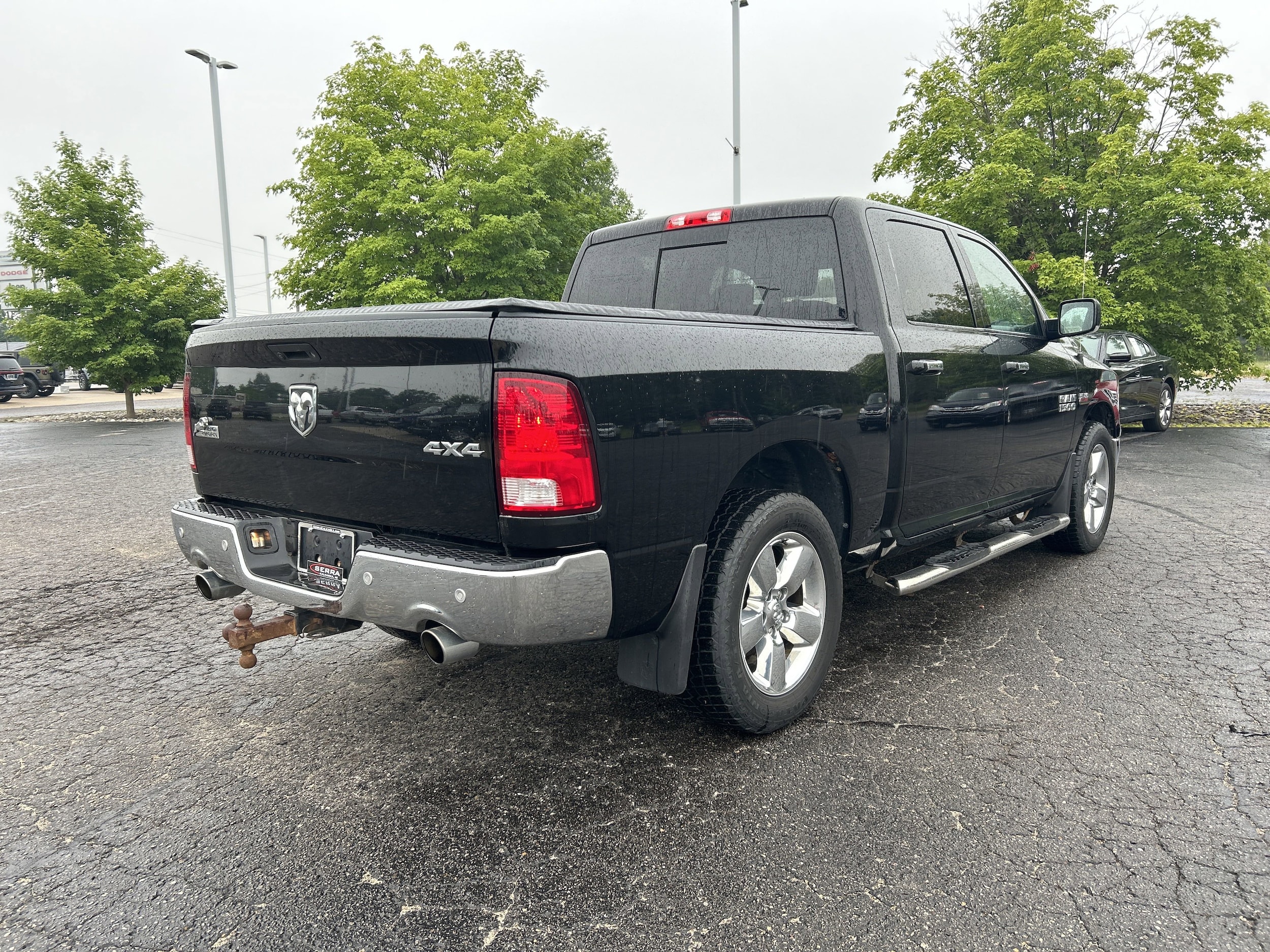 Used 2017 RAM Ram 1500 Pickup Big Horn with VIN 3C6RR7LT7HG522778 for sale in Kalkaska, MI