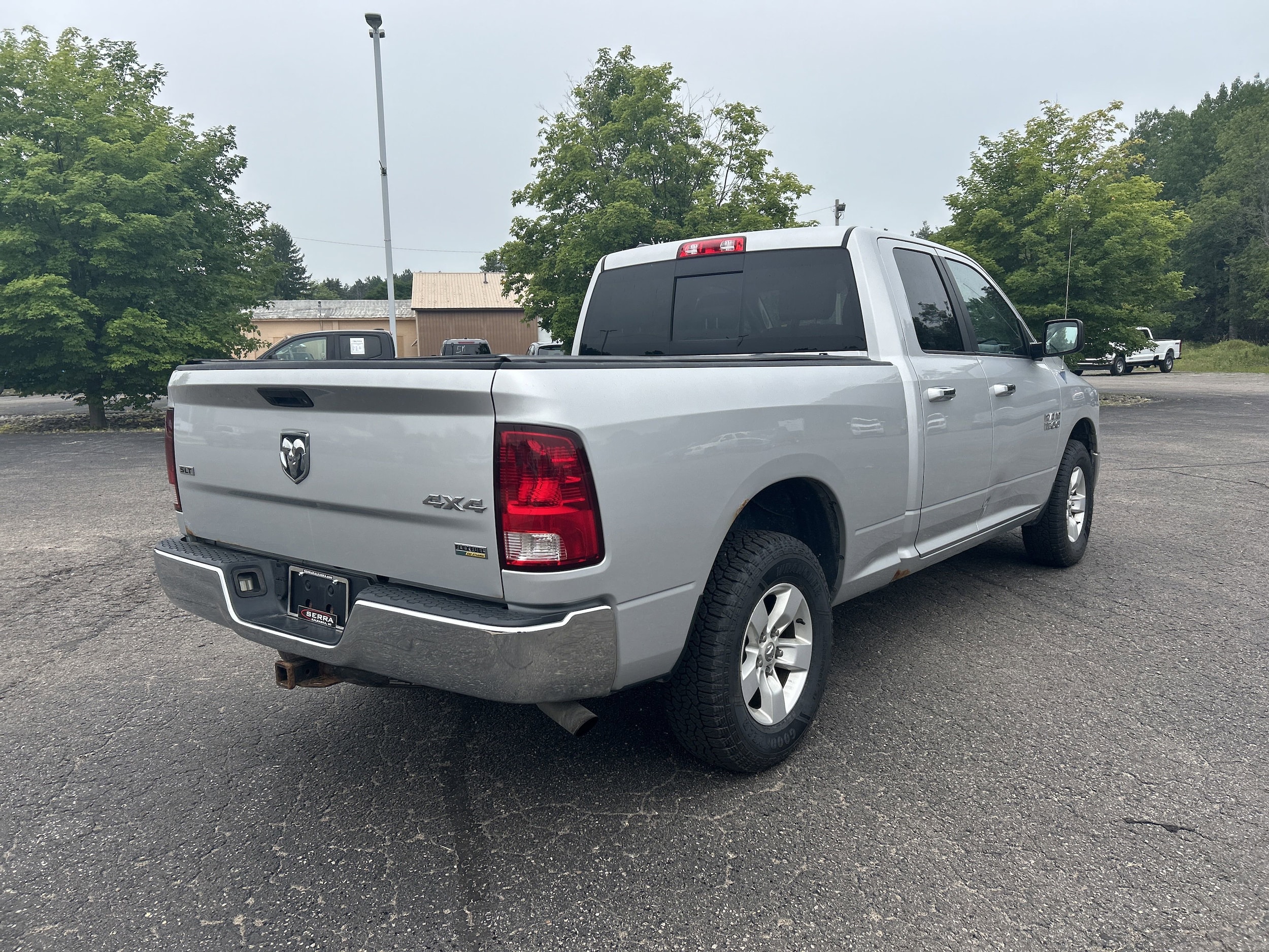 Used 2013 RAM Ram 1500 Pickup SLT with VIN 1C6RR7GP7DS634464 for sale in Kalkaska, MI