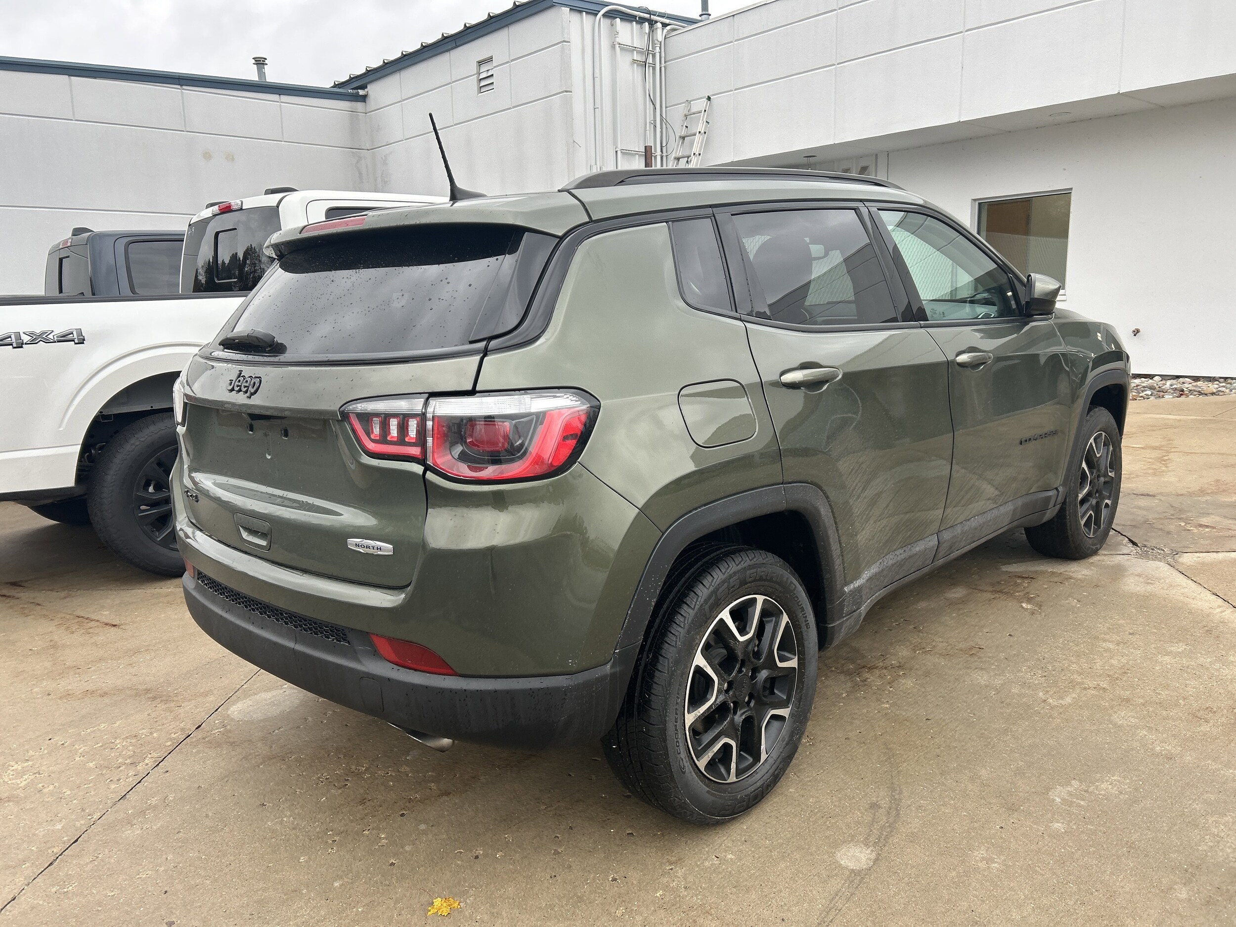 2020 Jeep Compass North Edition photo 2