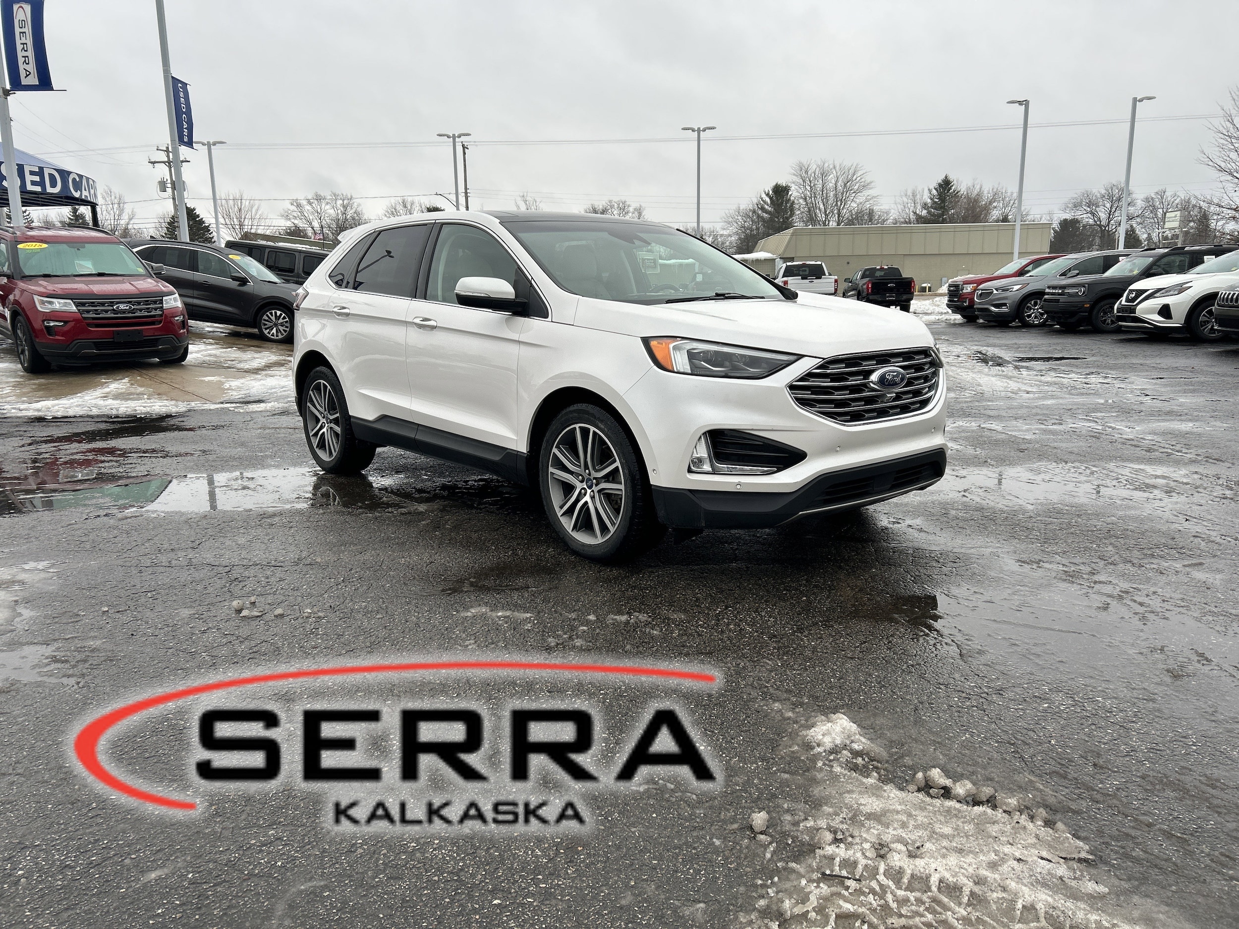 2019 Ford Edge Titanium